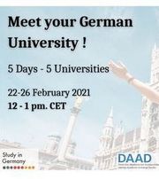 Серија онлајн презентација немачких универзитета