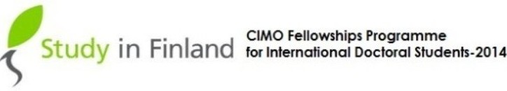Програм стипендија за докторске студије у Финској (CIMO)