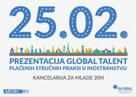 Презентација Global Talent програма стручних пракси