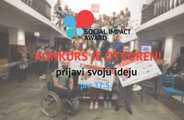 Наградни конкурс за такмичење идеја на тему друштвеног предузетништва за младе