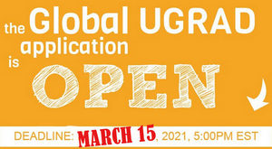 Global UGRAD програм за 2021/22. академску годину