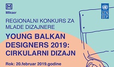 Конкурс „Млади балкански дизајнери 2019: Циркуларни дизајн“